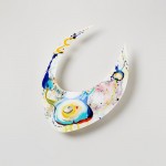 Wall sculpture painting Ambrosia