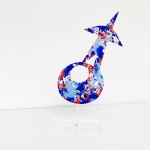 Sculptuur-schilderij 'Lichtteken XXVIII - Sparkling I'