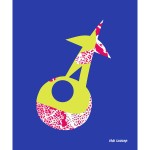 Fine art print 'Light symbol XXVIII - Fusion II'