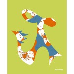 Fine art print 'Light symbol X - Fusion I'