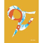 Fine art print 'Light symbol XIX - Fusion I'