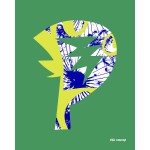 Fine art print 'Light symbol XVII - Fusion I'