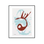 Screenprint 'Light symbol XI - Metamorphosis I'