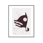 Screenprint 'Light symbol XII - Metamorphosis I'