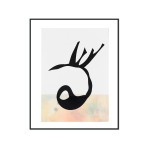 Screenprint 'Light symbol XI - Metamorphosis TR I'