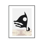 Screenprint 'Light symbol XII - Metamorphosis TR I'