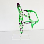 Sculptuur-schilderij 'Lichtteken XXX - Sparkling III'