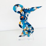 Sculptuur-schilderij 'Lichtteken XXXIII - Sparkling I'