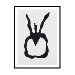 Screenprint 'Light symbol I - Source'
