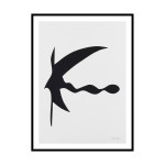 Screenprint 'Light symbol IV - Source'