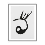 Screenprint 'Light symbol XI - Source'