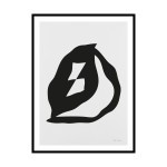Screenprint 'Light symbol XIII - Source'