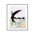 Screenprint 'Light symbol IV - Metamorphosis TR I'
