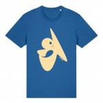 Art tshirt 'The headbanger'