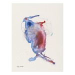 A great shoulder to trust on - ink painting on paper