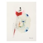 Show me your beauty baby butterfly - ink painting on paper