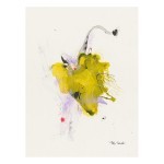 Sing your song - ink painting on paper