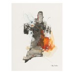 Starting with a new mindset - ink painting on paper