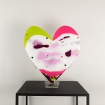 Sculptuur Heartflow #1