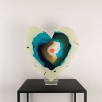 Sculptuur Heartflow #4