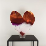 Sculptuur Heartflow #6