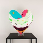 Sculptuur Heartflow #7