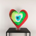 Sculptuur Heartflow #9