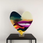 Sculptuur Heartflow #10