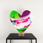 Sculptuur Heartflow #11