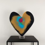 Sculptuur Heartflow #12