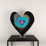 Sculptuur Heartflow #15