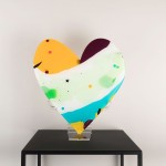 Sculptuur Heartflow #16