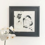 Small original paintings on paper
